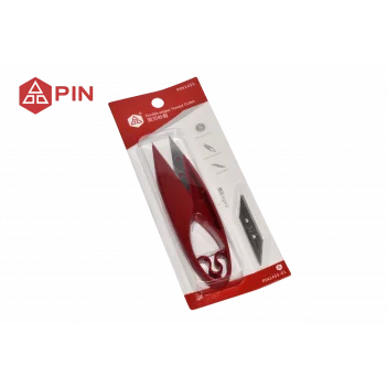 Yedek bıçaklı İplik temizleme makası