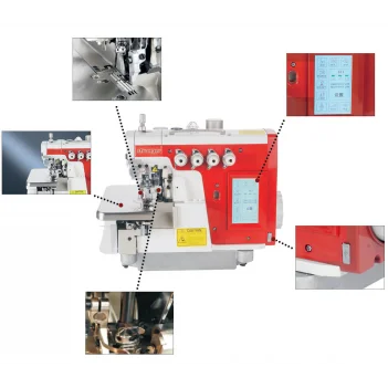 4 İplik Direct Drive Full Otomatik Kıstırmalıi Ov.