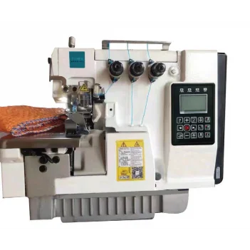 4 İp Full Otom.Elekt.Overlok