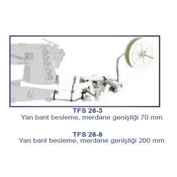 overlok zigzag lastik besleyici (yandan) 200mm