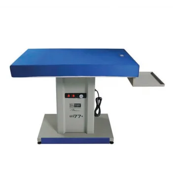 Geniş Tip Tip ütü masası El ütü Koymalı