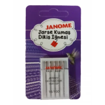 Janome 16 Numara Jersey İğne 130/705 JERSEY - 100