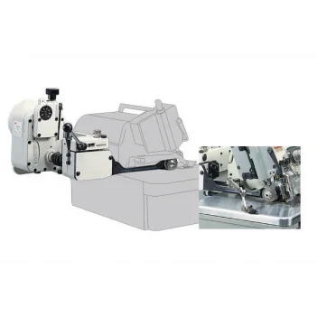 overlok makineleri için tekerlekli çekici