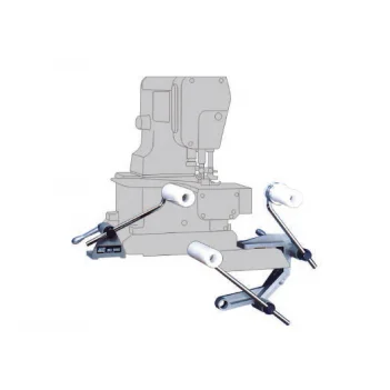 burunlu reçme lastik gerdirici (mekanik)