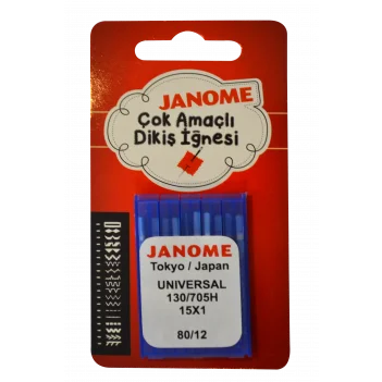 Janome 12 Numara İğne 130/705 - 80 / 12