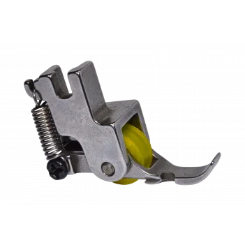 Düz Mak. Tekerlekli Fermuar Ayağı sol (kauçuk)