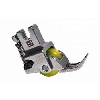 Düz Mak.Tekerlekli Ayak sol (kauçuk)