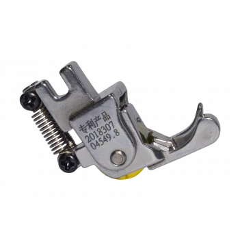 Düz Mak.Tekerlekli Çima Ayağı Sol 0,8mm (kauçuk)