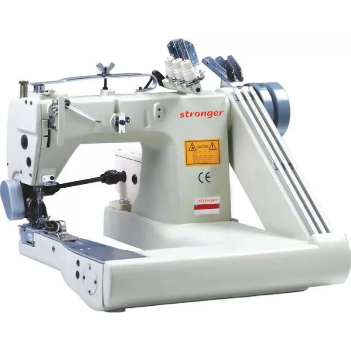 Kutu Tipi Çekizili Kollu Çift İğne KOT