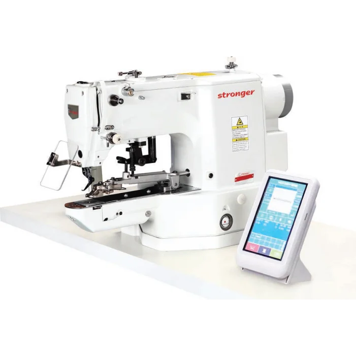 Elektronik Direct Drive Punteriz ve Düğme birlikte