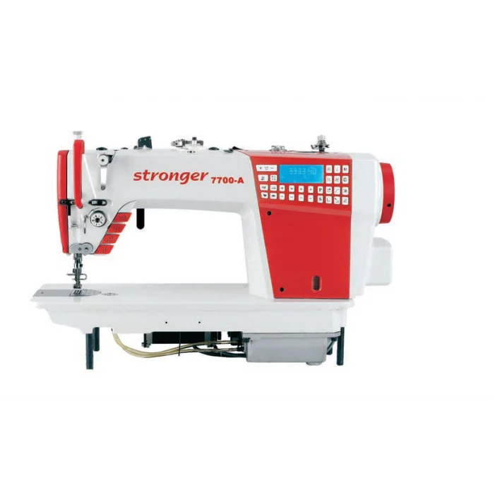 Elektr.Çift Step Mot. Çift Bıçaklı Düz Makine