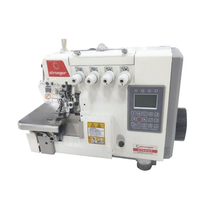 5 İplik Direct Drive Full Otomatik Elektrikli Ov.