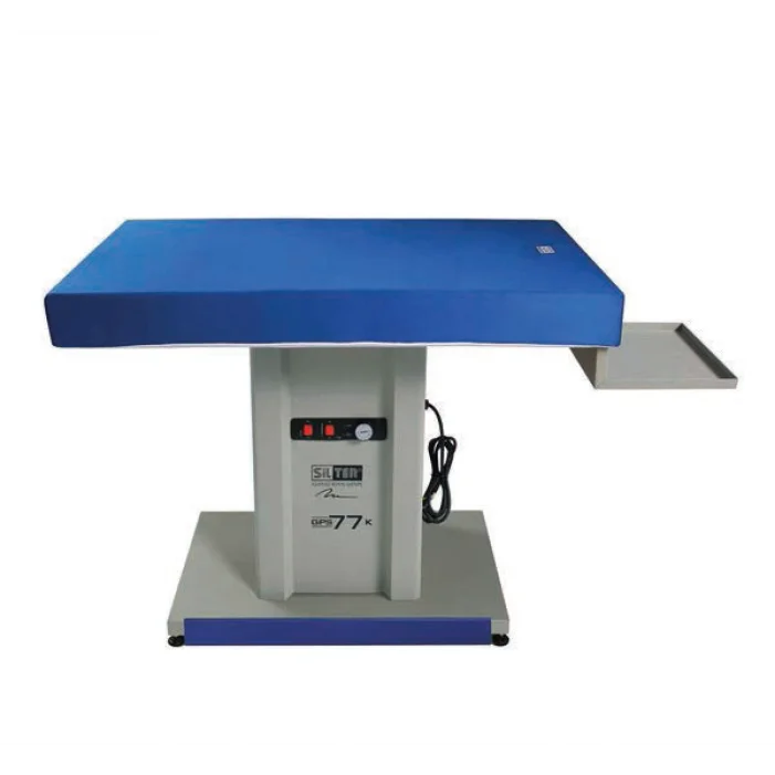 Geniş Tip Tip ütü masası El ütü Koymalı