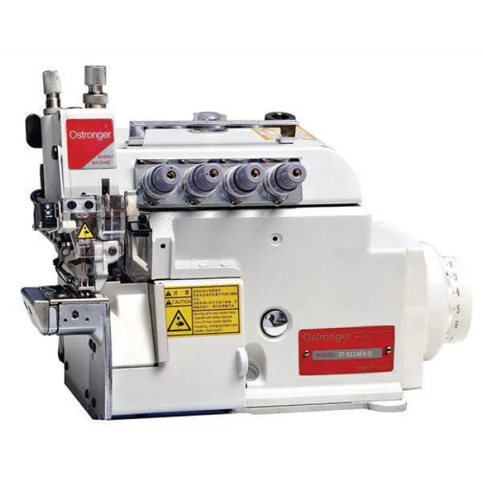 4 iplik Dric. Driv.Burunlu Overlok