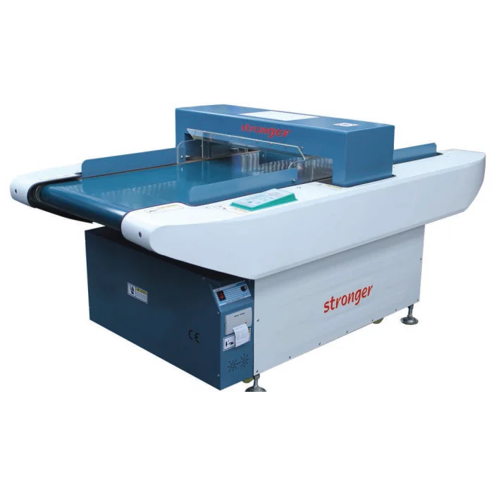 Konveyör Bantlı Rapor Vericili İğne Dedektörü