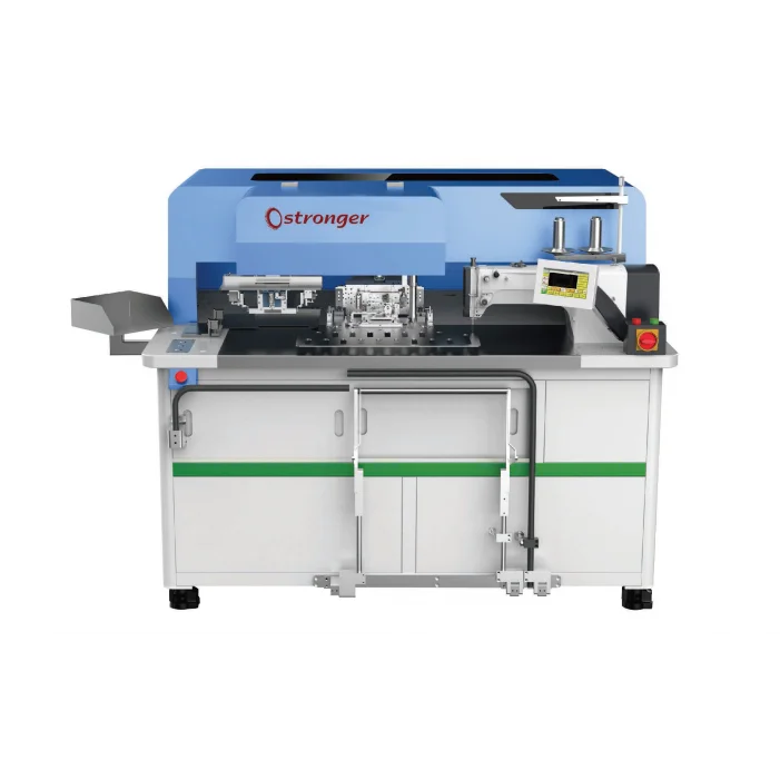 Dikiş Otomat Sistemi 4 operasyon