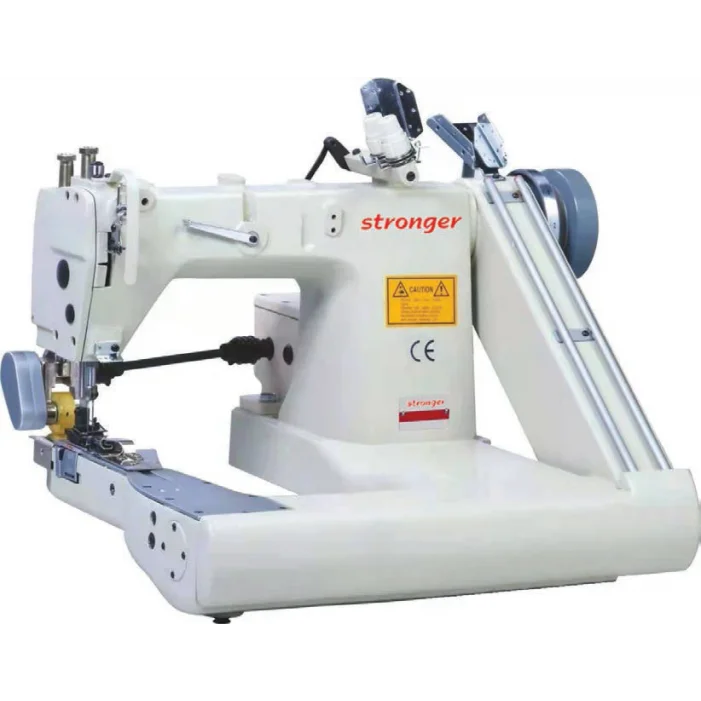 Kutu Tipi Çekicili Kollu Çift İğneGömlekçi