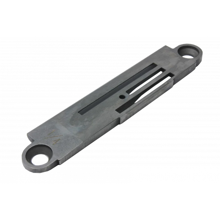 Br.777 bıçaklı düz makine plakası 1/4STRONGER