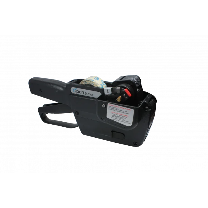 OPENtexEtiket makinası  10 HANE