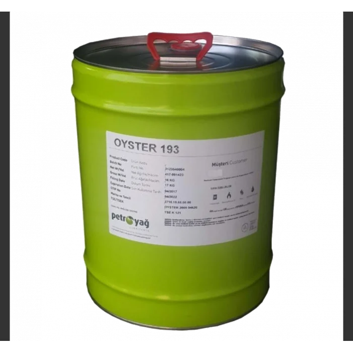 STRONGER MAKİNE YAĞI (STOİL WE S ) BEYAZ (16 LT)