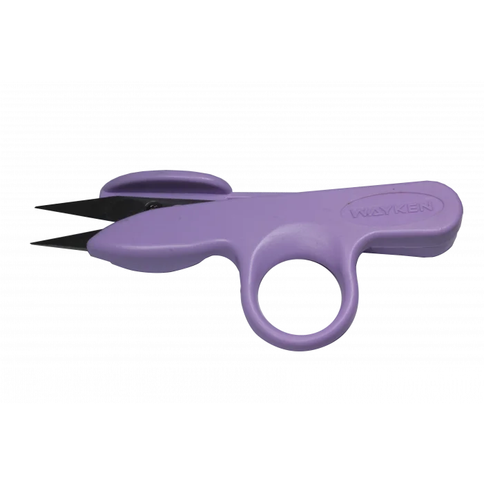 WAYKEN Plastik İplik Temizleme Makası