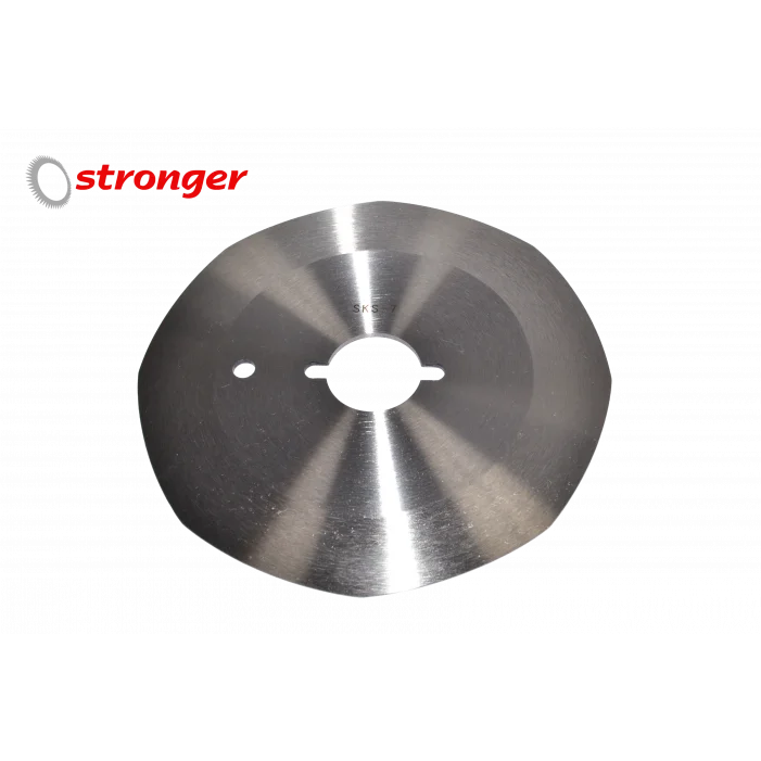 Yuvarlak Bıçak 8 Köşe STRONGER