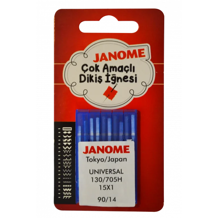 Janome 14 Numara İğne 130/705 - 90 / 14
