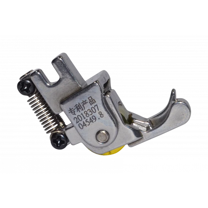 Düz Mak.Tekerlekli Çima Ayağı Sol 0,8mm (kauçuk)