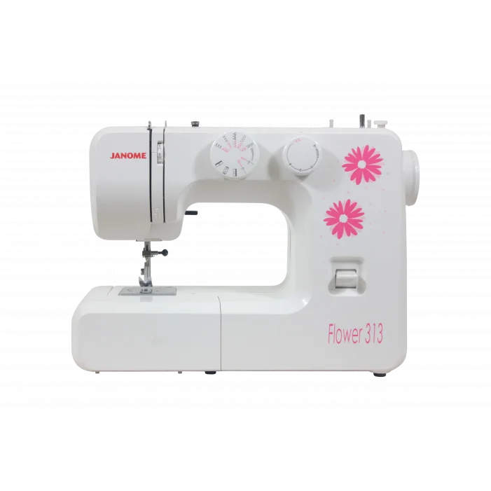 JANOME FLOWER 313 MEKANİK DİKİŞ MAKİNASI