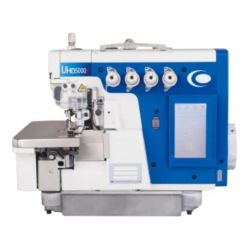 5 iplik akıllı overlok Makinası