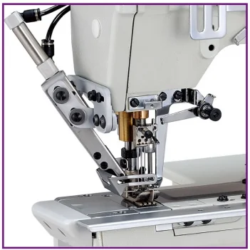 Direct Drive Burunlu Havalı İplik Kesicili Reçme