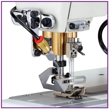 Direct Drive Burunlu Havalı İplik Kesicili Reçme