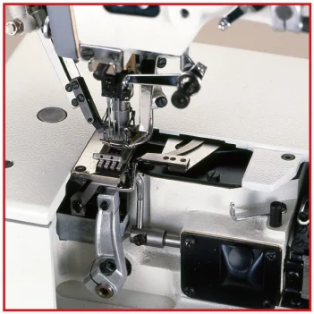 Elektrikli İplik Kesicili Reçme + Direct Drive