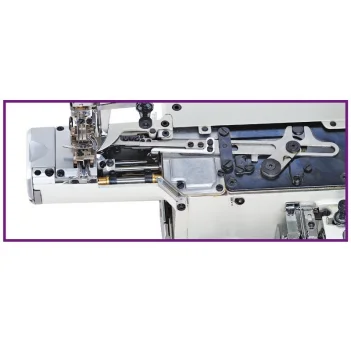 Direct Drive Mini Burunlu Havalı İplik Kesicili Re