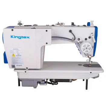 Düz Makine Kısa İplik Kesicili