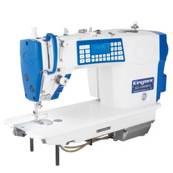 Elektr.Çift Step Mot. Çift Bıçaklı Düz Makine(Kot)