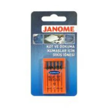 Janome 18 Numara Kot Tipi İğne 130/705 JEANS - 110