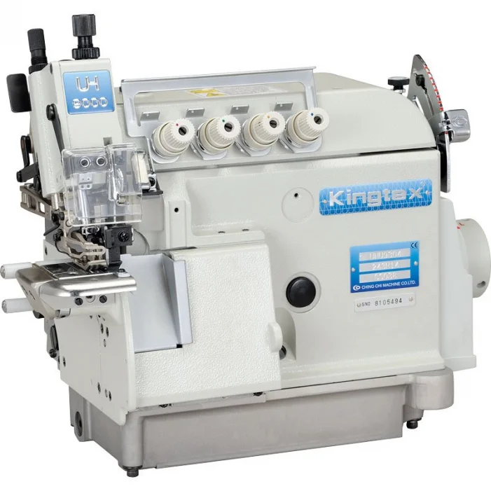 4 İPLİK BUR TRANSPORTLU OVERLOCK