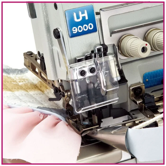 5 İplik Fitilli Biye Büzgü Overlok