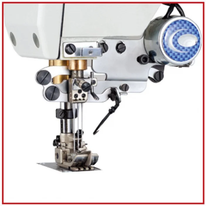 Elektrikli İplik Kesicili Reçme + Direct Drive