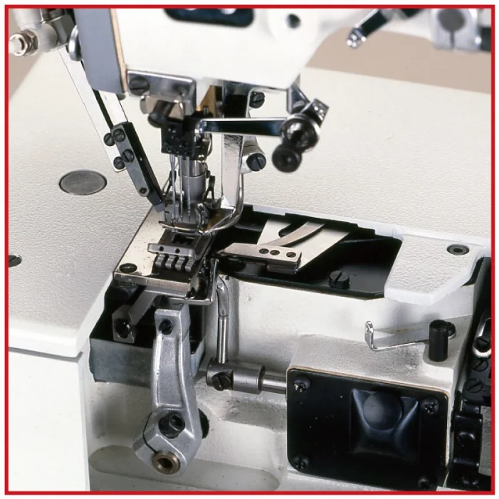 Elektrikli İplik Kesicili Reçme + Direct Drive