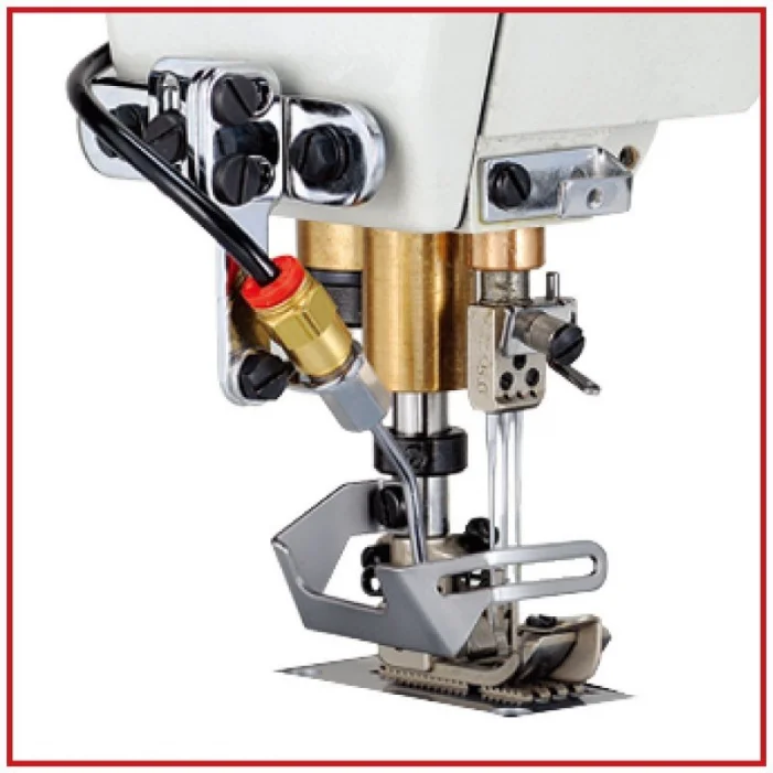 Havalı İplik Kesicili Reçme + Direct Drive