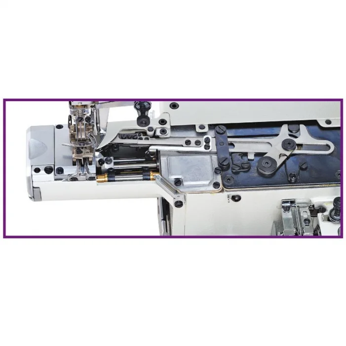 Direct Drive Mini Burunlu Havalı İplik Kesicili Re