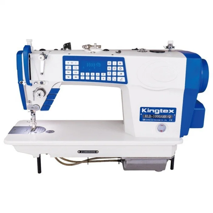 Elektr.Çift Step Mot. Çift Bıçaklı Düz Makine(Kot)