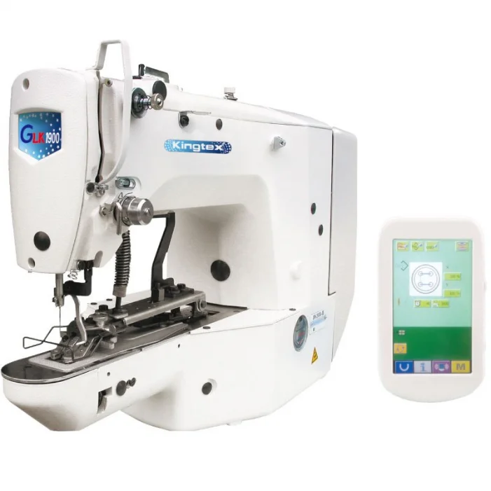 Elektronik Düğme ve punteriz  Makinası