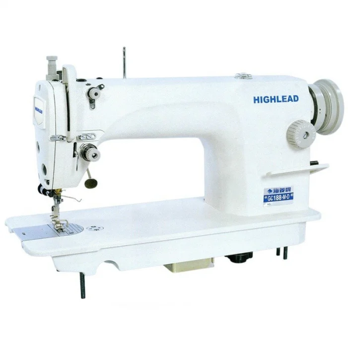 Highlead Kenar Bıçaklı Kilit Dikiş Düz (Mekanik)