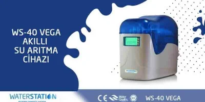 Akıllı Su Arıtma Cihazı WS-40 Vega