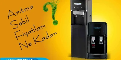 Arıtmalı Sebil Fiyatları