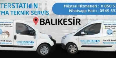 Balıkesir Su Arıtma Servisi - Waterstation