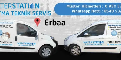Erbaa Su Arıtma